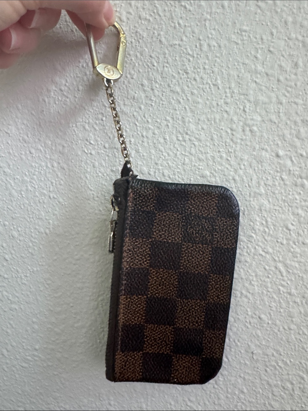 Louis Vuitton Damier Ebene Key Cles VGUC
